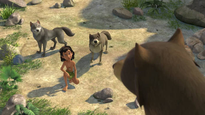 001. Mowgli roi de la jungle